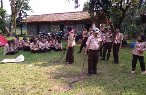 Saka Wirakartika Kodim 0702/Purbalingga Gelar Perjusami Saka Wirakartika Kodim 0702/Purbalingga Gelar Perjusami