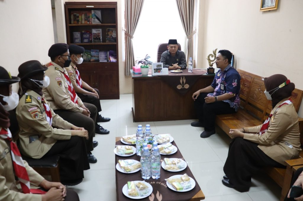 Duta Humas Harus Bisa Menghadirkan Sesuatu yang Baru – Demak Pramuka Jateng Duta Humas Harus Bisa Menghadirkan Sesuatu yang Baru – Demak Pramuka Jateng