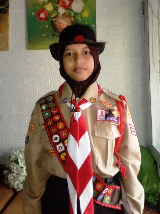 Profil Salsabilla Cahya Hidayah Peserta Seleksi Korespondensi Jambore Nasional XI Tahun 2022 perwakilan dari Kwartir Cabang Semarang Profil Salsabilla Cahya Hidayah Peserta Seleksi Korespondensi Jambore Nasional XI Tahun 2022 perwakilan dari Kwartir Cabang Semarang