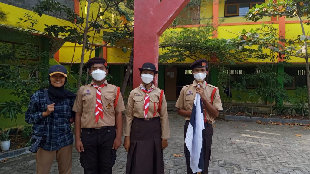 Morse dari SMP N 1 Sayung Masuk 6 Besar Tingkat Kwarda – Demak Pramuka Jateng Morse dari SMP N 1 Sayung Masuk 6 Besar Tingkat Kwarda – Demak Pramuka Jateng