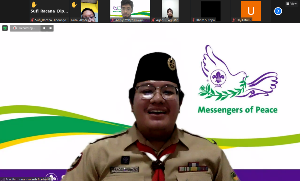 MoP Indonesia Berkolaborasi dengan Pramuka UGM Selenggarakan Sharing Session dan Workshop – Warta Pramuka