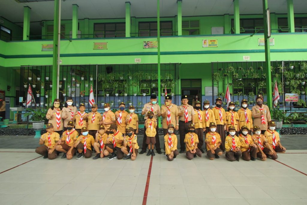 LCTP Cabang 2022, mencetak Pramuka yang berprestasi