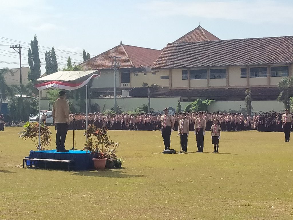 Kwartir Cabang Jepara Selenggarakan Upacara Peringatan Hari Pramuka Ke-61 Tahun 2022