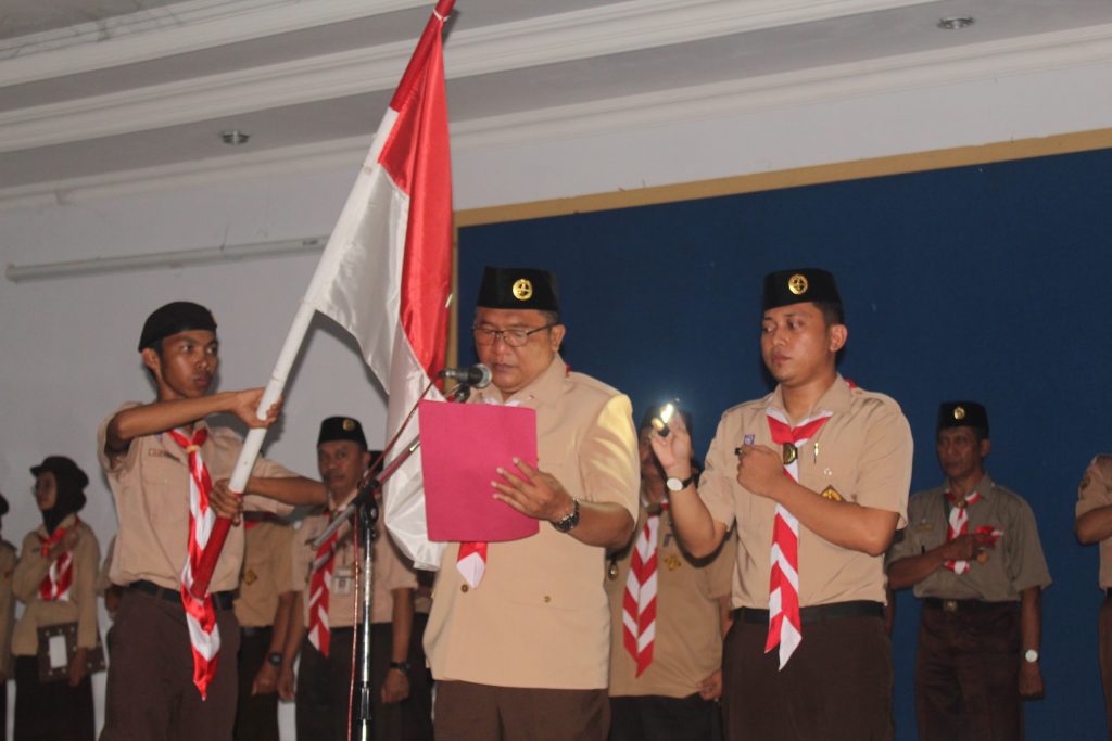 Wakil Bupati Boyolali hadiri ulang janji pramuka tingkat Kwarcab Boyolali Wakil Bupati Boyolali hadiri ulang janji pramuka tingkat Kwarcab Boyolali
