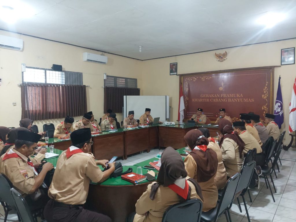 SAMAKAN PERSEPSI, KWARCAB BANYUMAS GELAR RAPAT KOORDINASI