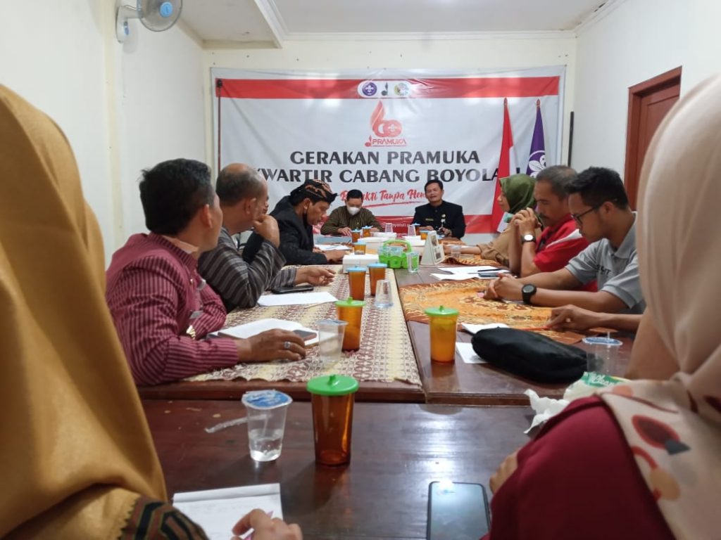 Ulang Janji Pramuka ke 61, Sek Cab : Insyallah Pak Bupati Akan Hadir Ulang Janji Pramuka ke 61, Sek Cab : Insyallah Pak Bupati Akan Hadir