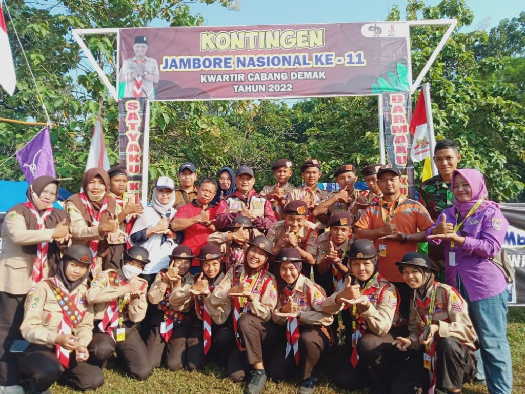 Kak FBS Kunjungi Peserta Jamnas – Demak Pramuka Jateng Kak FBS Kunjungi Peserta Jamnas – Demak Pramuka Jateng