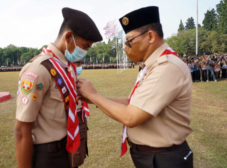 Jambore Nasional XI Berakhir, 8000 Penggalang Diharapkan Jadi Pemimpin Bangsa Jambore Nasional XI Berakhir, 8000 Penggalang Diharapkan Jadi Pemimpin Bangsa