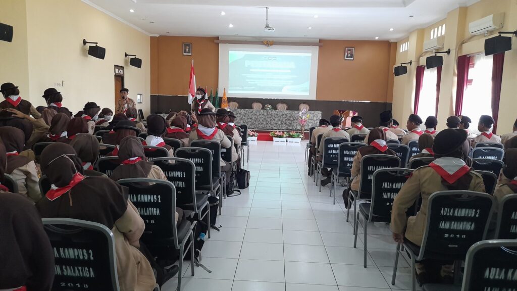 PENTARANA: Menggali potensi calon anggota Racana yang berdedikasi