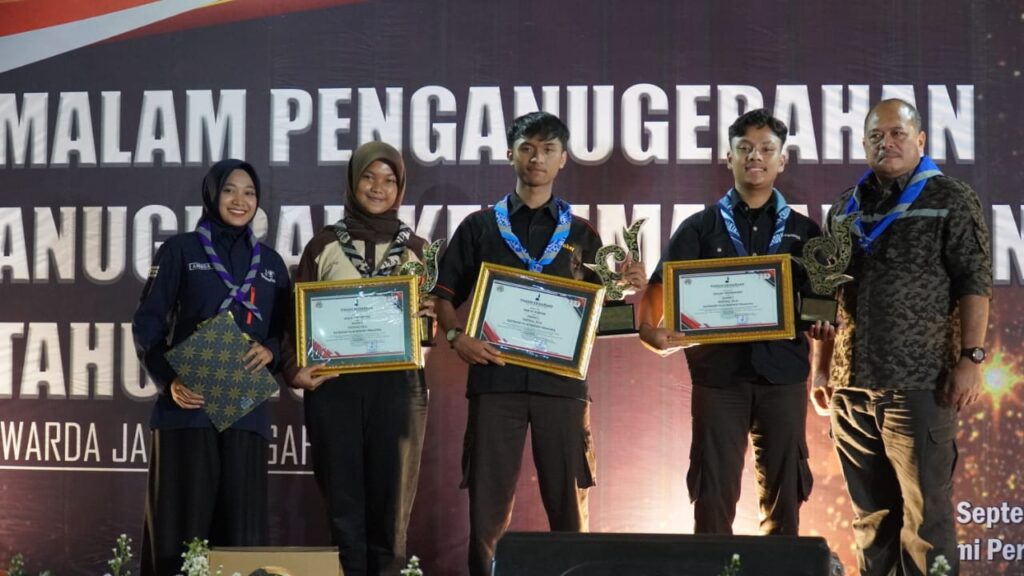 WONOSOBO KEMBALI JUARA FESTIVAL FILM PRAMUKA 2022 WONOSOBO KEMBALI JUARA FESTIVAL FILM PRAMUKA 2022
