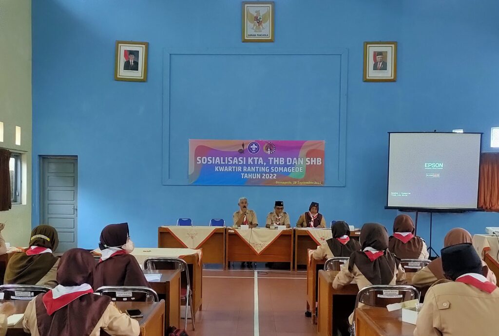 Anggota Pramuka Kwarran Somagede Wajib Punya KTA Anggota Pramuka Kwarran Somagede Wajib Punya KTA