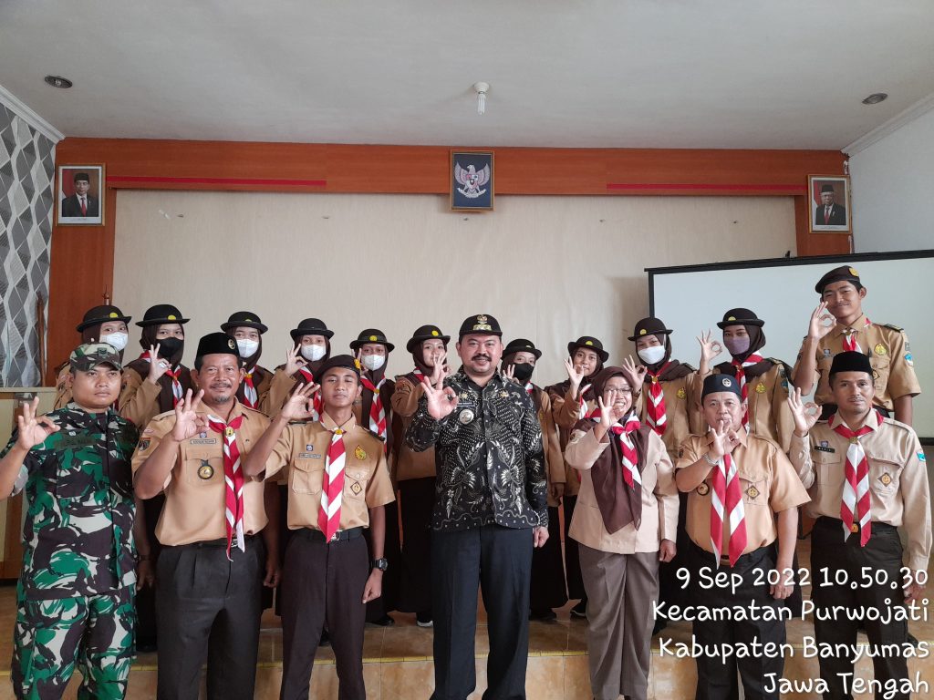 BANGGA KENCANA SELENGGARAKAN SOSIALISASI BAGI PENEGAK DI LINGKUP KWARRAN PURWOJATI BANGGA KENCANA SELENGGARAKAN SOSIALISASI BAGI PENEGAK DI LINGKUP KWARRAN PURWOJATI