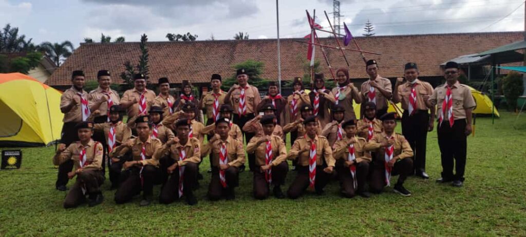 Hadapi LT  III Tingkat Kwarcab, Kwarran Cilongok Adakan Pemusatan Latihan dalam  Training Center