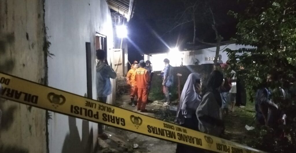 Hujan lebat di hulu sungai Pelus seret satu korban terbawa arus dan satu Kepala Keluarga diungsikan