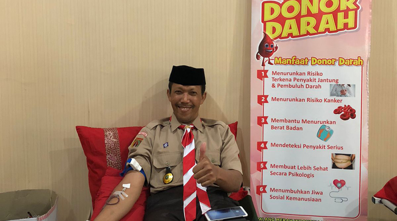 Donor Darah, Tingkatkan Kepedulian Anggota Pramuka Kota Salatiga Donor Darah, Tingkatkan Kepedulian Anggota Pramuka Kota Salatiga
