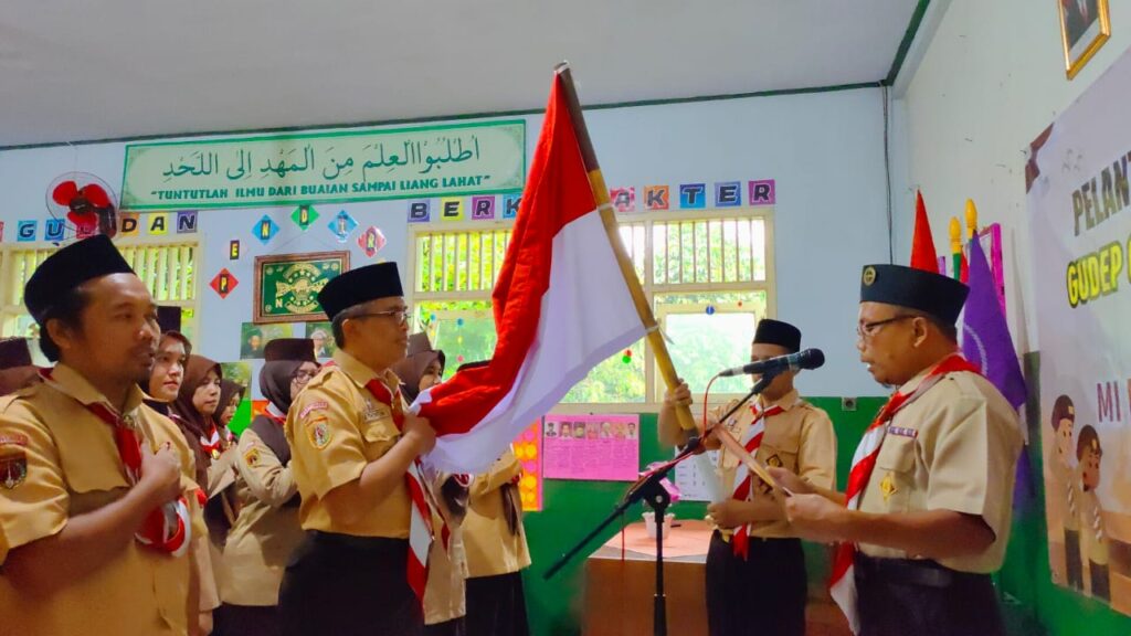 KETUA MABIGUS DAN KETUA GUDEP MI MA’ARIF NU 1 PAGERAJI DILANTIK