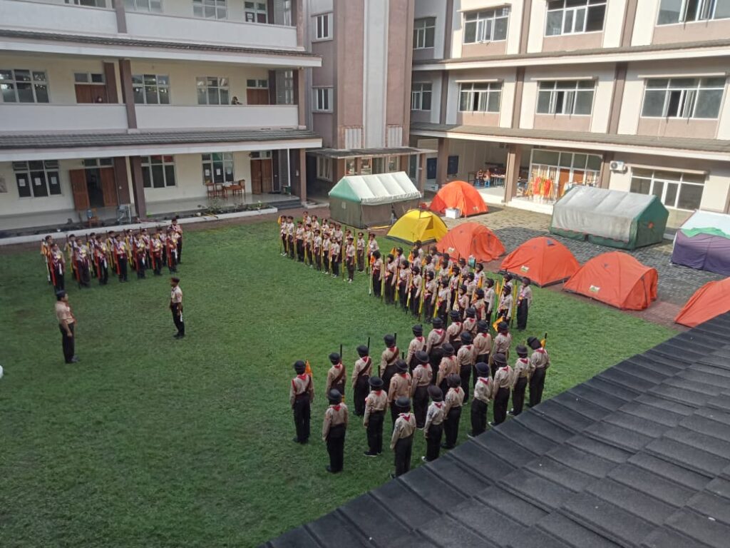 Kwarran Kembaran Gelar Lomba Regu Penggalang Tk II