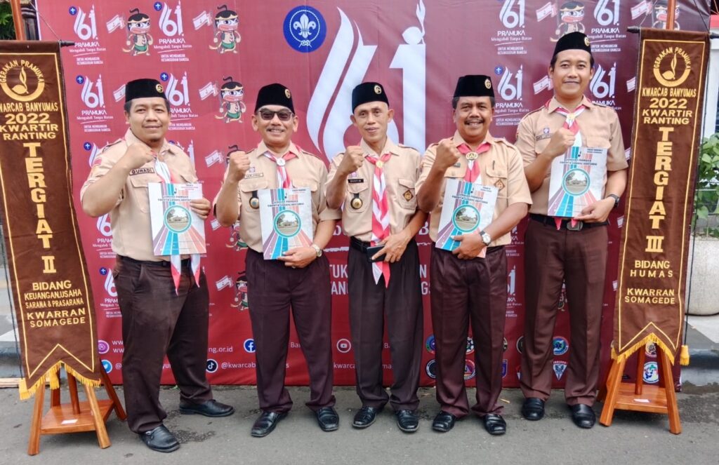 Kwarran Somagede Pertahankan Tradisi Raih Penghargaan Kwarran Tergiat