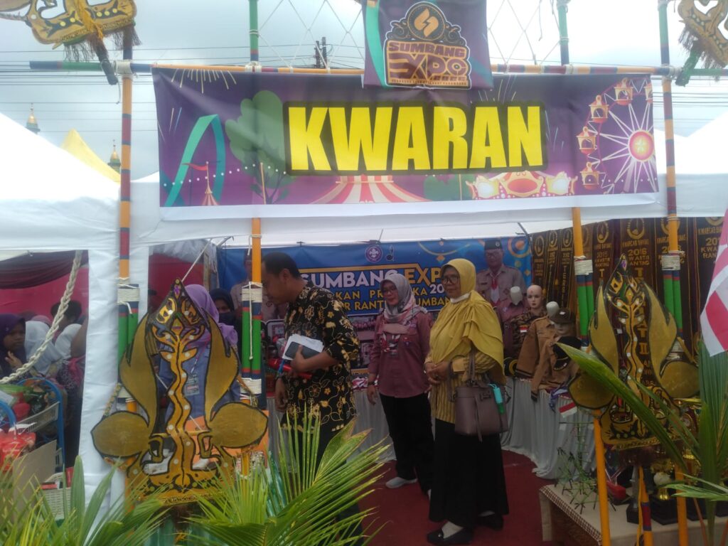 Kwarran Sumbang ikut meriahkan Sumbang Expo Tahun 2022