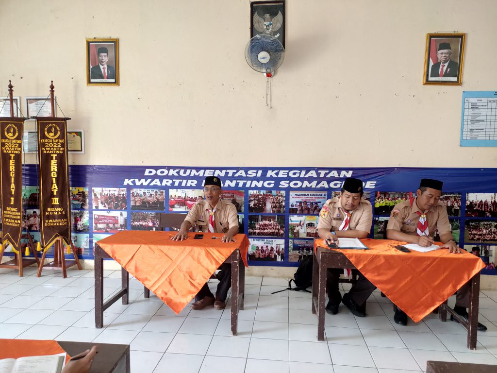 PENGURUS KWARRAN SOMAGEDE LAKSANAKAN RAPAT EVALUASI PENGURUS KWARRAN SOMAGEDE LAKSANAKAN RAPAT EVALUASI