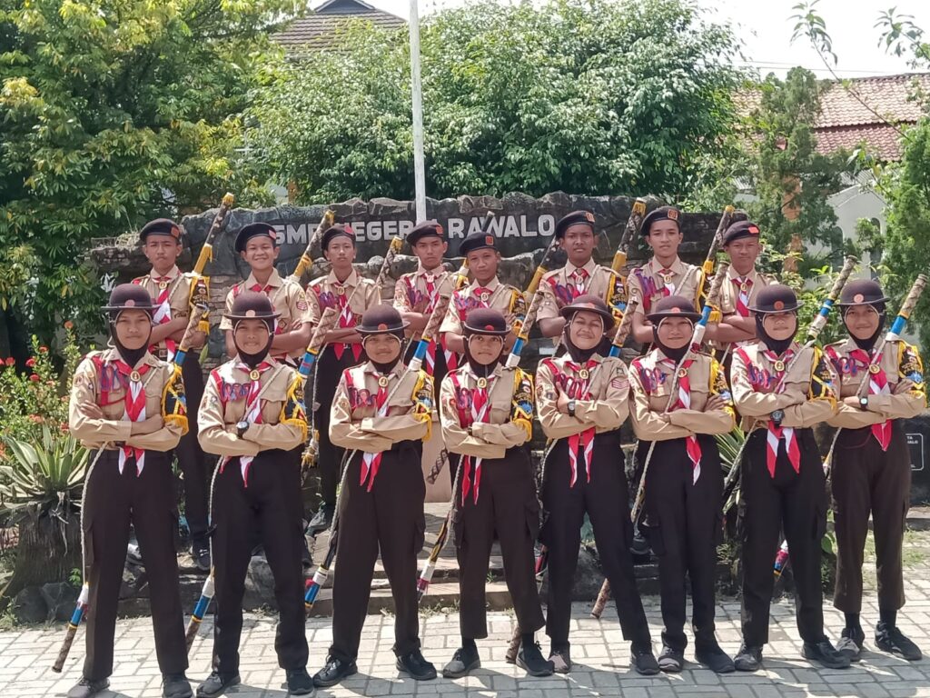 Pangkalan SMPN 1 Rawalo siap mengikuti LT III Pangkalan SMPN 1 Rawalo siap mengikuti LT III