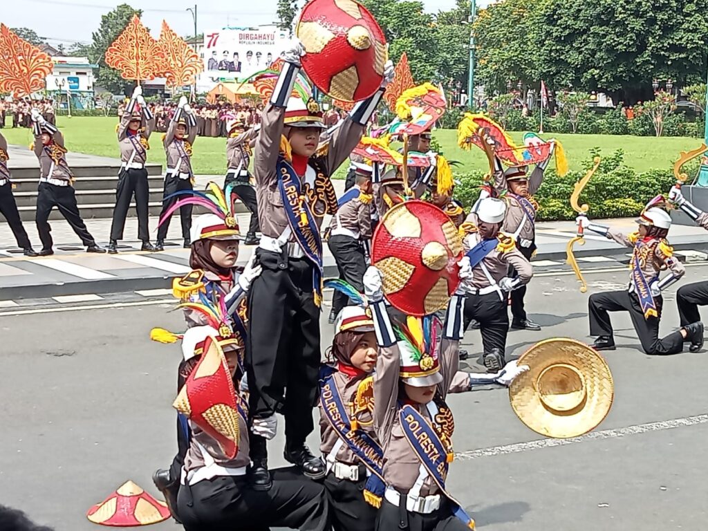 Pocil meriahkan Apel Besar Pramuka ke-61