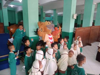 Menarik! Kwarcab Purbalingga Hadirkan Si Nusa Untuk Bantu Menarik! Kwarcab Purbalingga Hadirkan Si Nusa Untuk Bantu