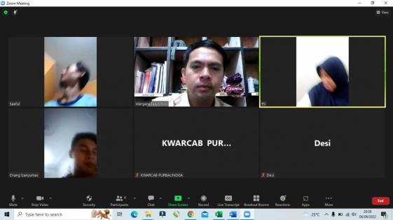 Tatap Babak Final Lomba Website, Kwarcab Purbalingga Bertekad Tatap Babak Final Lomba Website, Kwarcab Purbalingga Bertekad