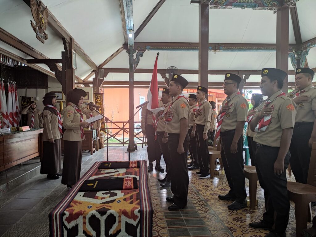 Bawaslu Jepara Bentuk SAKA Pramuka Pengawasan Pemilu
