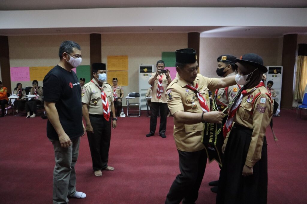 Inilah Duta Muda Perlindungan Anak dari Pramuka Kalimantan Selatan – Warta Pramuka