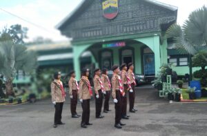 Ramaikan Peringatan Hari Pramuka ke-61, Kodim 0304/Agam Gelar Lomba Pramuka – Warta Pramuka