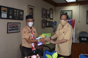 Tim Perpustakaan Kwarcab Banyumas Kunjungi Kwarnas – Warta Pramuka