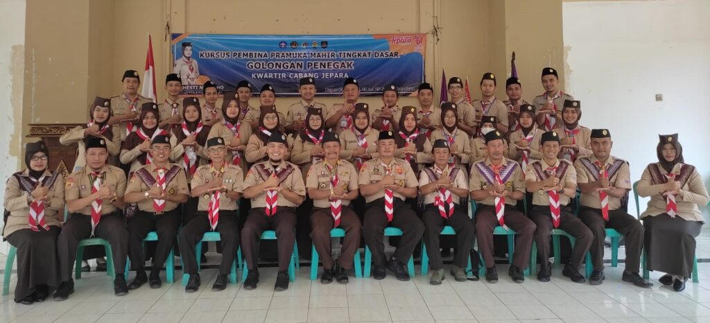 Berkomitmen Cetak Pembina Pramuka yang Kompeten dan Profesional, Kwarcab Jepara Gelar KMD Golongan Penegak Tahun 2022 Berkomitmen Cetak Pembina Pramuka yang Kompeten dan Profesional, Kwarcab Jepara Gelar KMD Golongan Penegak Tahun 2022