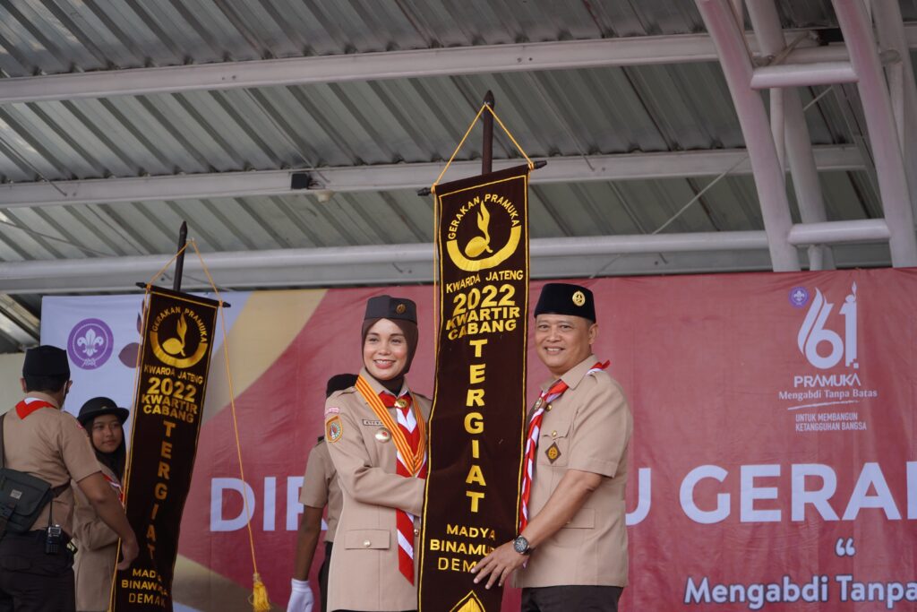 Kwarcab Demak Raih 5 Penghargaan Tingkat Jawa Tengah – Demak Pramuka Jateng Kwarcab Demak Raih 5 Penghargaan Tingkat Jawa Tengah – Demak Pramuka Jateng