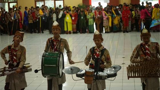 LT 3, Ajang Untuk Menyatukan Anggota Pramuka LT 3, Ajang Untuk Menyatukan Anggota Pramuka