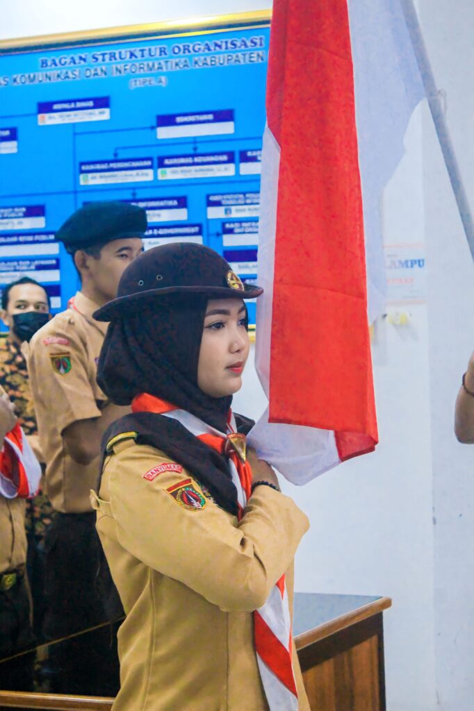 14 Dewan Saka Milenial Kwarcab Banyumas Dikukuhkan