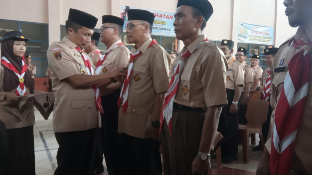 Ketua Kwarcab Cilacap lantik Pengurus Majelis Pembimbing ranting Majenang