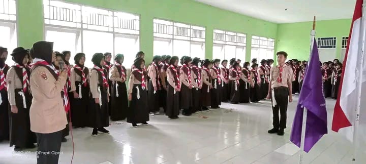 200 Anggota Pramuka SMPN 2 Somagede ikuti PTP 200 Anggota Pramuka SMPN 2 Somagede ikuti PTP