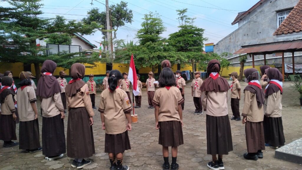Bertepatan Hari Sumpah Pemuda, Pramuka Siaga Dibekali Materi Lambang Negara dan Bahasa Indonesia Bertepatan Hari Sumpah Pemuda, Pramuka Siaga Dibekali Materi Lambang Negara dan Bahasa Indonesia
