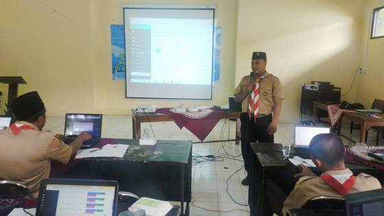 Sosialisasi SIK Dorong Updating Data Kepramukaan Di Kwarda Sosialisasi SIK Dorong Updating Data Kepramukaan Di Kwarda