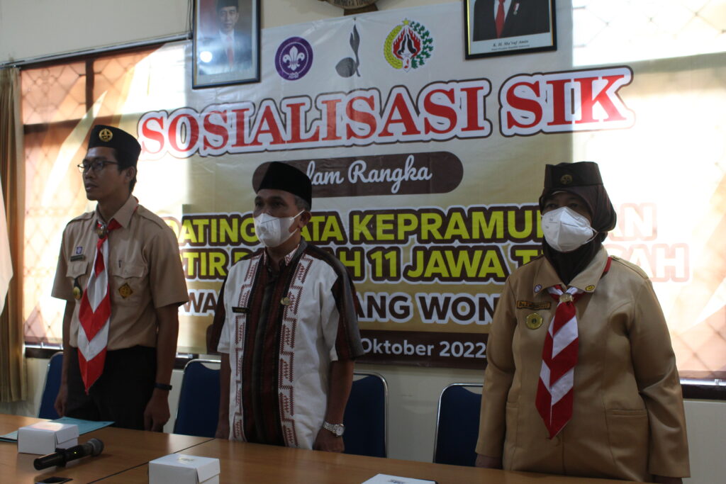 KWARCAB WONOSOBO LAKUKAN SOSIALISASI SIK KWARCAB WONOSOBO LAKUKAN SOSIALISASI SIK