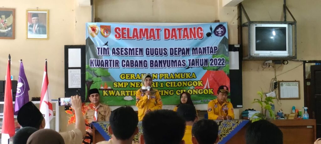 Kwarcab Banyumas Assessment Tiga Gudep Mantap di Cilongok Kwarcab Banyumas Assessment Tiga Gudep Mantap di Cilongok