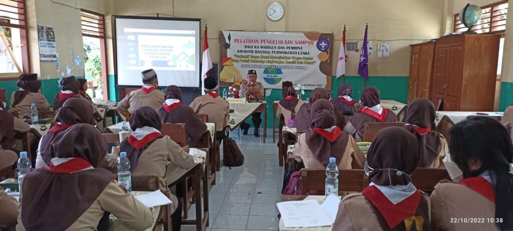 Kwarran Purwokerto Utara Berkolaborasi Ajak Peduli Kelola Sampah