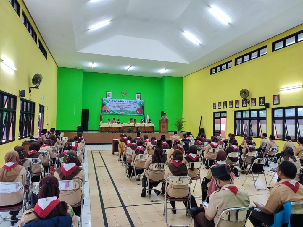 Kwarran Purwokerto Utara Jadi Pioner Kursus Orientasi Singkat (KOS)