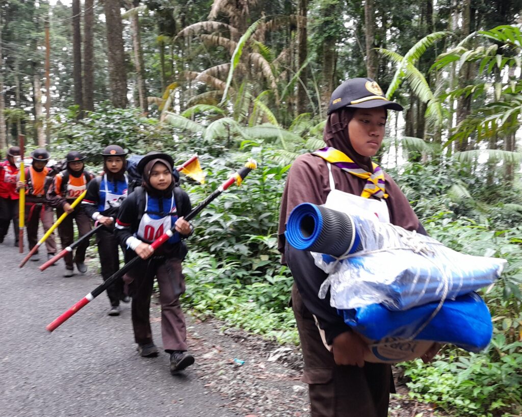LT III, 104 Mengikuti Kegiatan Sub Camp di Kebun Raya Baturraden LT III, 104 Mengikuti Kegiatan Sub Camp di Kebun Raya Baturraden