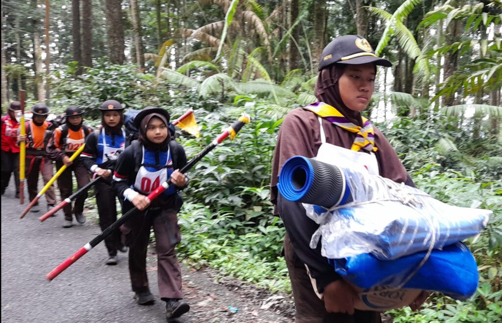 LT III, 104 penggalang ikuti Sub Camp di Kebun Raya Baturraden