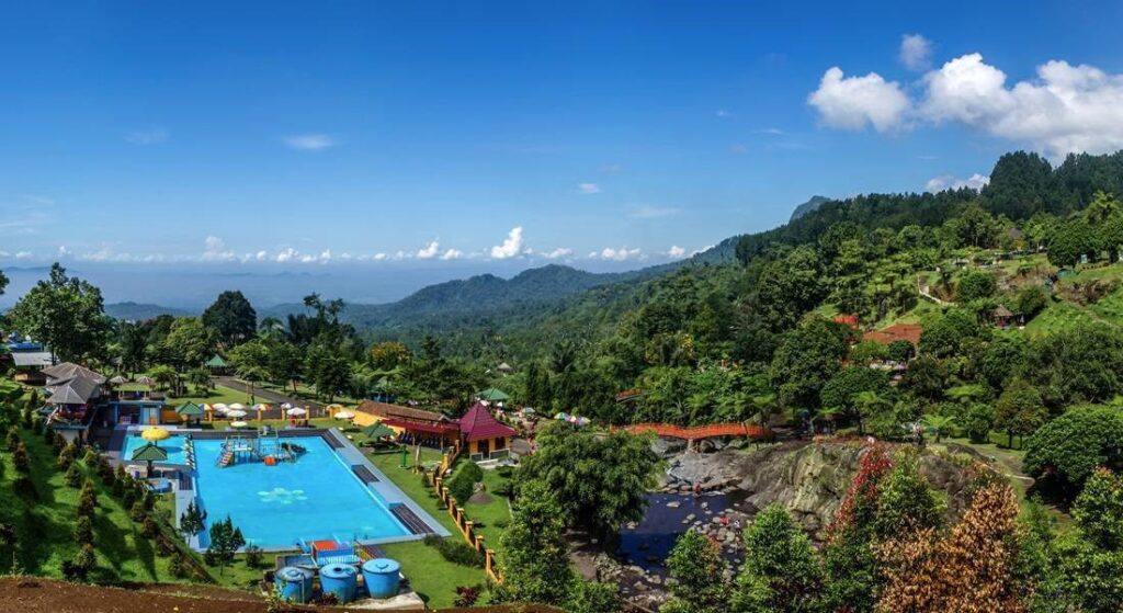 Obyek Wisata Baturraden Obyek Wisata Baturraden
