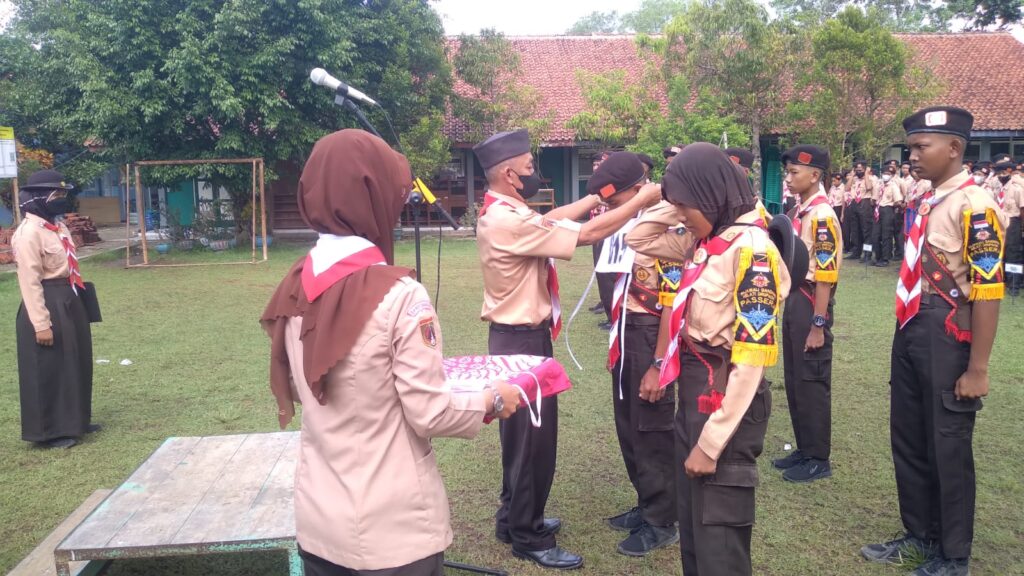 Pelepasan Kontingen Lomba Tingkat III Kwartir Rawalo