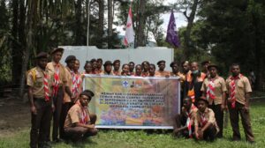 Kwarcab Jayawijaya Selenggarakan Kemah Bakti – Warta Pramuka