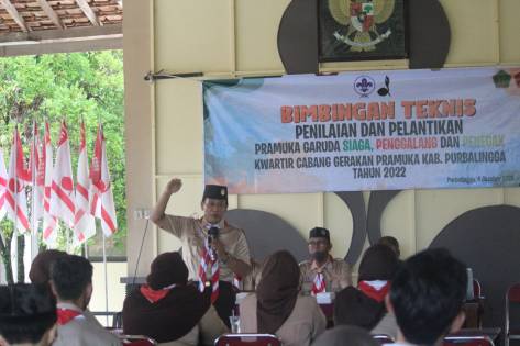 Bimtek Pencapaian Pramuka Garuda Digelar Untuk Tingkatkan Bimtek Pencapaian Pramuka Garuda Digelar Untuk Tingkatkan